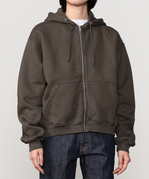 パーカー ndx | 「別注」 コットン ジップパーカー WOMEN レディース