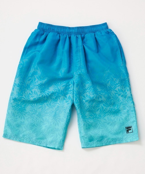 FILA（フィラ） 水着 グラデーションプリント柄サーフパンツ キッズ