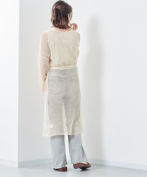 「cepo」 ニットワンピース M ブラック レディース_画像4