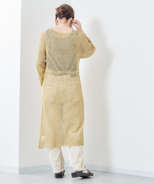 「cepo」 ニットワンピース M ブラック レディース_画像9