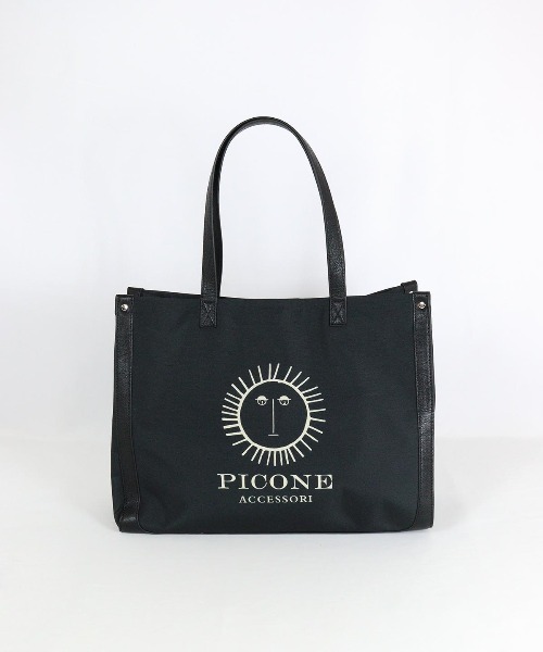 STUDIO PICONE（スタジオピッコーネ） トートバッグ イラストプリント