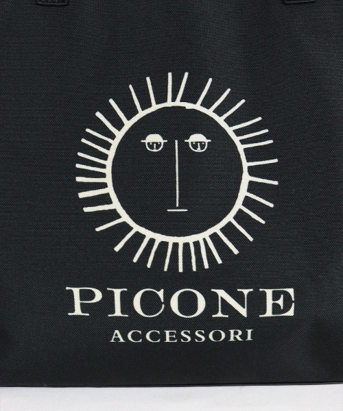 STUDIO PICONE（スタジオピッコーネ） トートバッグ イラストプリント