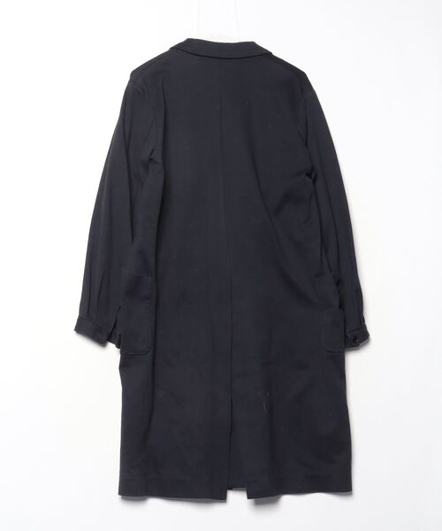 YAECA カシミア混　チェスターコート YAECA（ヤエカ） チェスターコート S ブラック メンズ : ZOZOTOWN