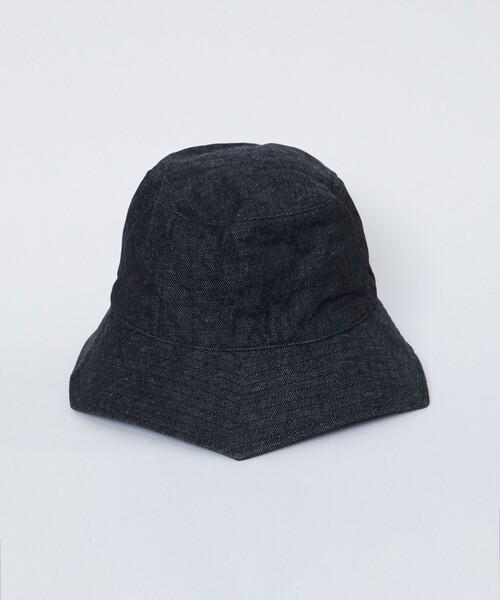 新品KIJIMATAKAYUKIキジマタカユキペンタゴンハットキャップバケハ KIJIMA TAKAYUKI 帽子 ハット TAKAYUKI PENTAGON BRIM HAT