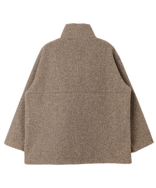 「andme」 「alma design」長袖ニット M グレー レディース_画像3