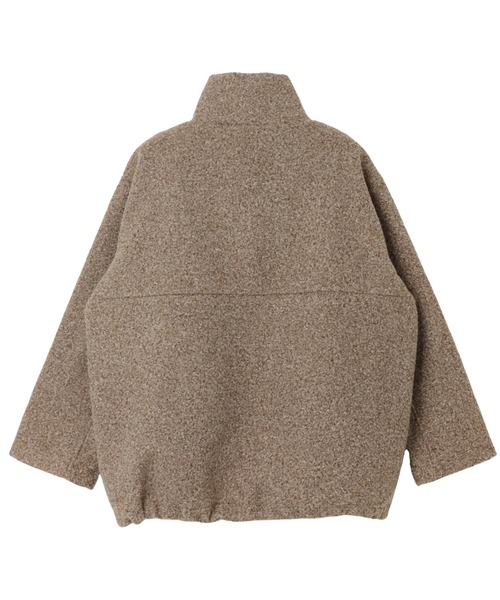 「andme」 「alma design」長袖ニット M グレー レディース_画像4