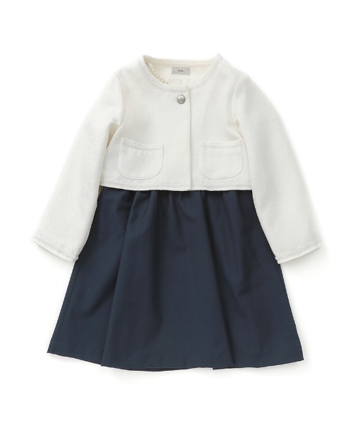 n.o.u.s ブラウス シャツ セレモニーアンサンブル キッズ 子供服