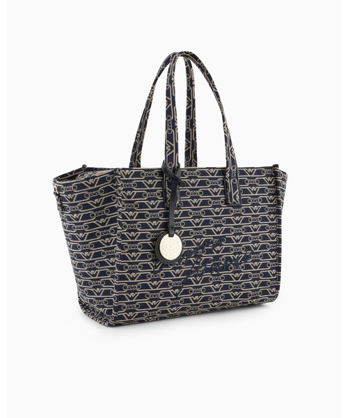 EMPORIO ARMANI トートバッグ グレー 4105124F0010 EMPORIO ARMANI トートバッグ 「エンポリオ アルマーニ