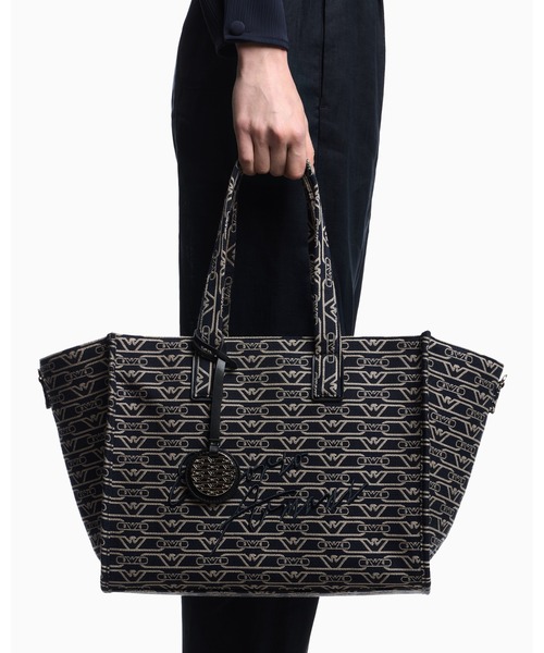 EMPORIO ARMANI トートバッグ 「エンポリオ アルマーニ