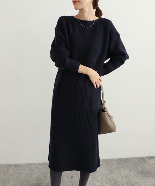 URBAN RESEARCH DOORS（アーバンリサーチドアーズ） ニットワンピース