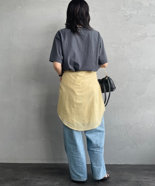 AMERICANA tシャツ 「Americana×JEANS FACTORY/アメリカーナ