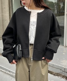 tシャツ 「2WAY」ダンボールZIPスウェット レディース｜ZOZOTOWN Yahoo!店