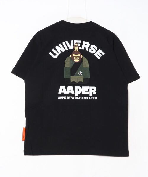 AAPE BY A BATHING APE tシャツ AAPER ”UNIVERSE” TEE メンズ