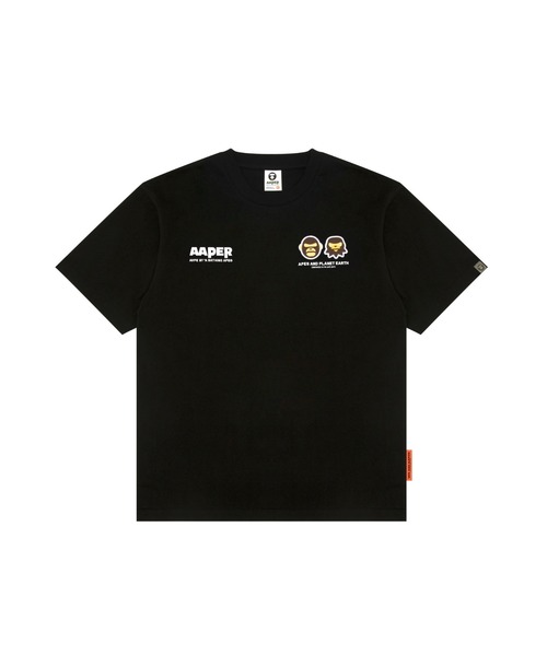人気★A BATHING APE AAPER \"AAPER UNIVERSE\" TEE★半袖 Tシャツ AAPE BY A BATHING APE tシャツ AAPER ”UNIVERSE” TEE メンズ