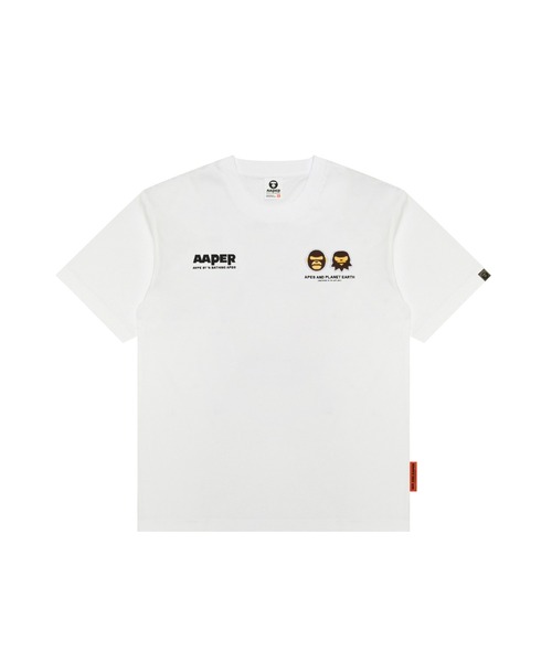 AAPE BY A BATHING APE tシャツ AAPER ”UNIVERSE” TEE メンズ