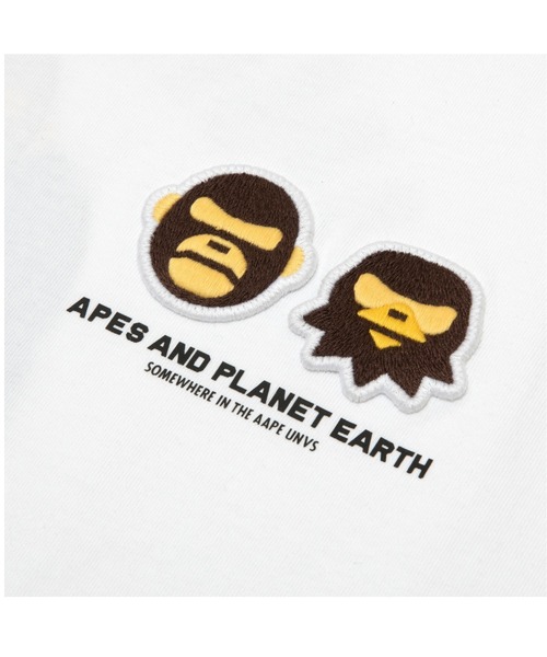 AAPE BY A BATHING APE tシャツ AAPER ”UNIVERSE” TEE メンズ