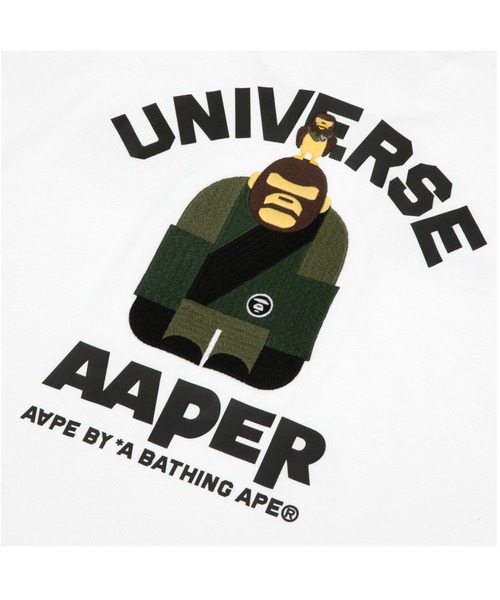 AAPE BY A BATHING APE tシャツ AAPER ”UNIVERSE” TEE メンズ