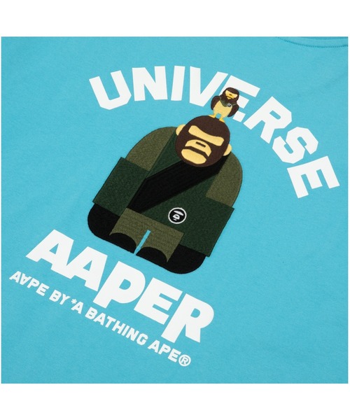 AAPE BY A BATHING APE tシャツ AAPER ”UNIVERSE” TEE メンズ
