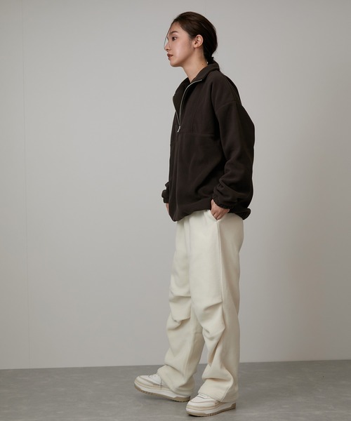 「NERGY」 ブルゾン FREE ホワイト レディース_画像6