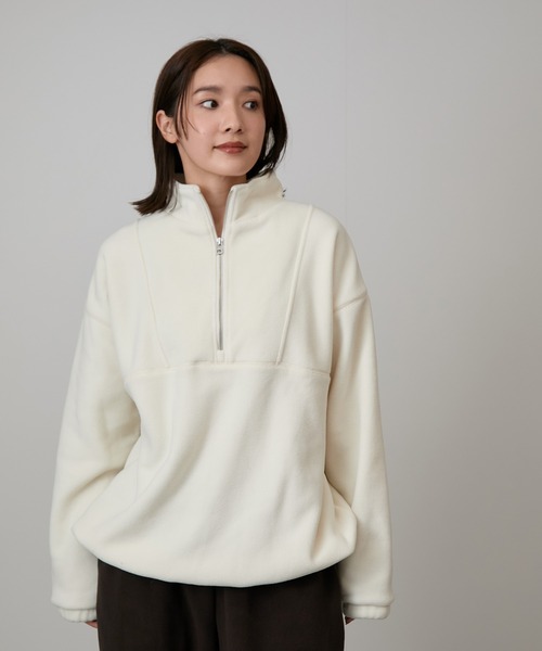 「NERGY」 ブルゾン FREE ホワイト レディース_画像9