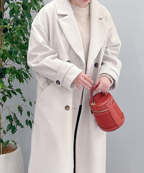 「un dix cors」 トレンチコート FREE ブラック レディース_画像4