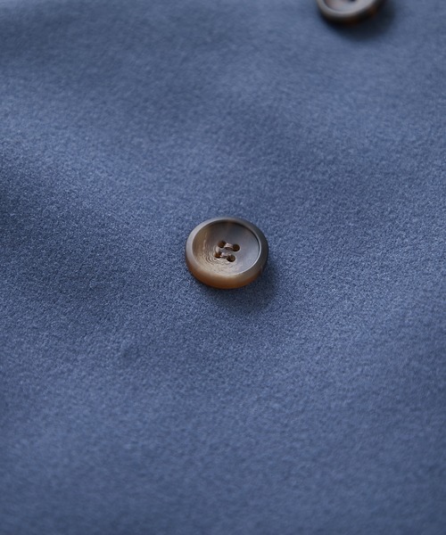 「un dix cors」 トレンチコート FREE ブラック レディース_画像5