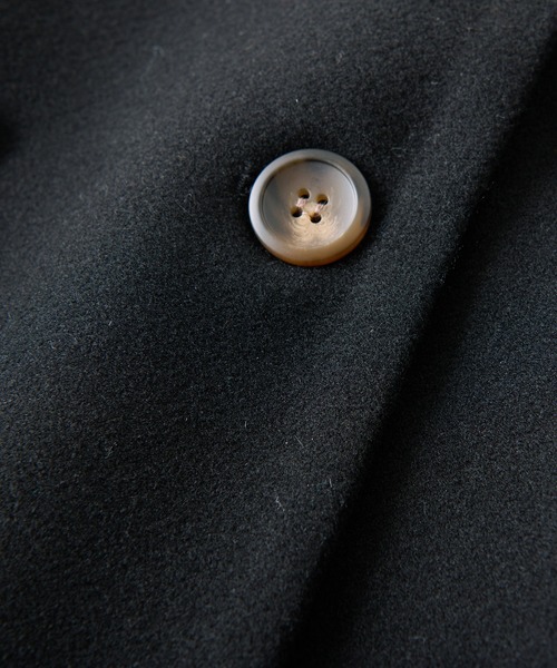 「un dix cors」 トレンチコート FREE ブラック レディース_画像8