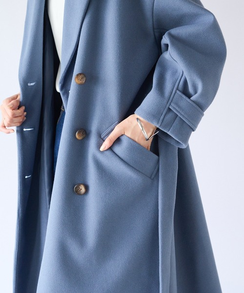 「un dix cors」 トレンチコート FREE ブラック レディース_画像9