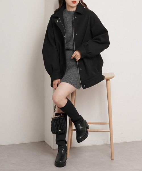 「Chico」 ニットワンピース FREE ベージュ系その他2 レディース_画像4