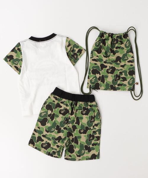 A BATHING APE（アベイシングエイプ） 出産祝い ABC CAMO BABY MILO