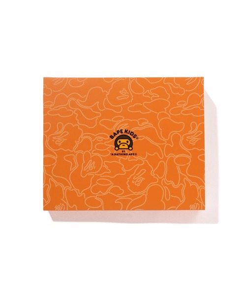 A BATHING APE（アベイシングエイプ） 出産祝い ABC CAMO BABY MILO