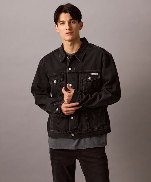 Calvin Klein（カルバン・クライン） デニムジャケット gジャン