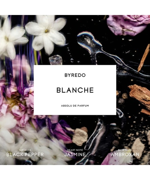 BYREDO（バイレード） 香水 ブランシュ アブソリュ ドゥ パルファン