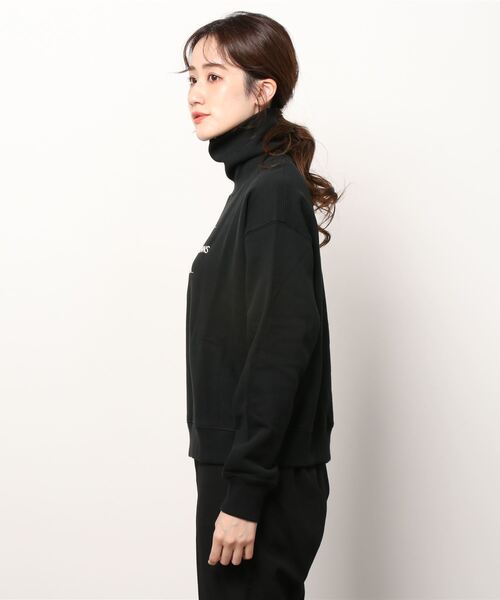 [Calvin Klein Jeans] тренировочный cut and sewn M черный женский 
