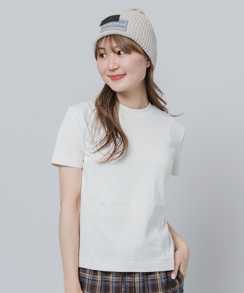 tシャツ   Jeans / カルバン クライン ジーンズ　SS ARCHIVE LOGO CREWNK TEE レディース