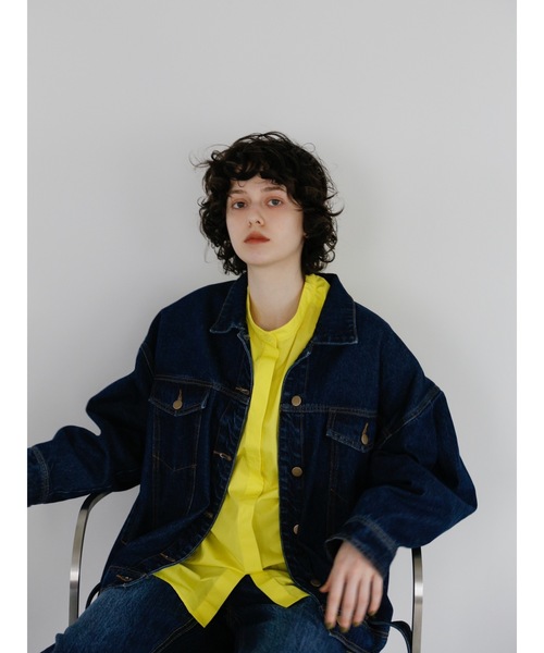 Katrin TOKYO デニムジャケット gジャン oversize denim jacket
