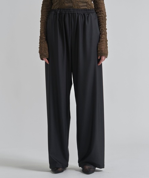INSCRIRE パンツ 「INSCRIRE/アンスクリア」Track Pants