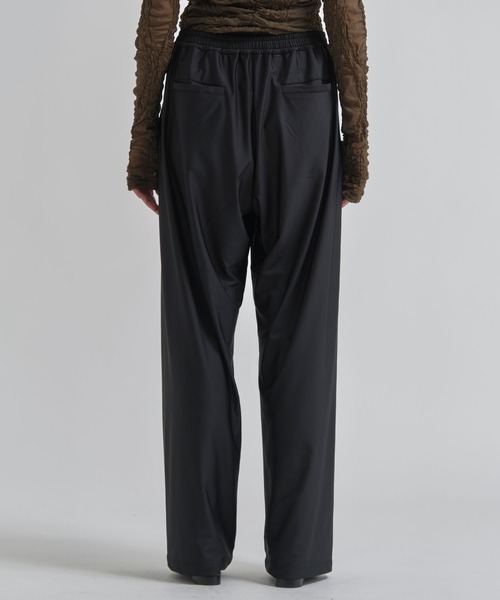 【アンスクリア ＜INSCRIRE＞ 】Track Pants/トラックパンツ 50%OFF】【INSCRIRE アンスクリア】Track Pants BLUE - THIRTY