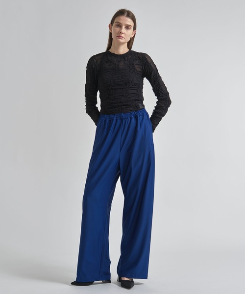 アンスクリア　トラックパンツ INSCRIRE パンツ 「INSCRIRE/アンスクリア」Track Pants