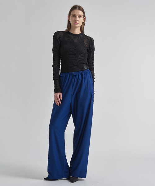 INSCRIRE パンツ 「INSCRIRE/アンスクリア」Track Pants