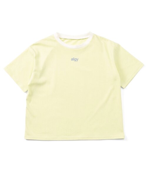 algy（アルジー） tシャツ algyシシュウリンガー半袖T キッズ 子供服
