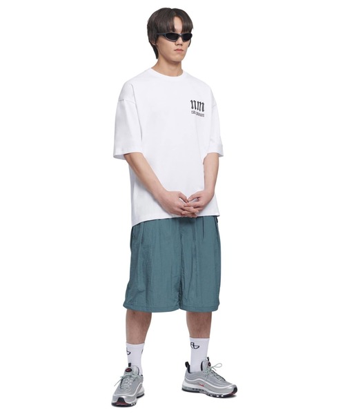 [NOMANUAL] R.V ARCH LOGO T-SHIRT★Tシャツ MUSINSA | NOMANUAL R.V ARCH LOGO T-SHIRT - WHITE