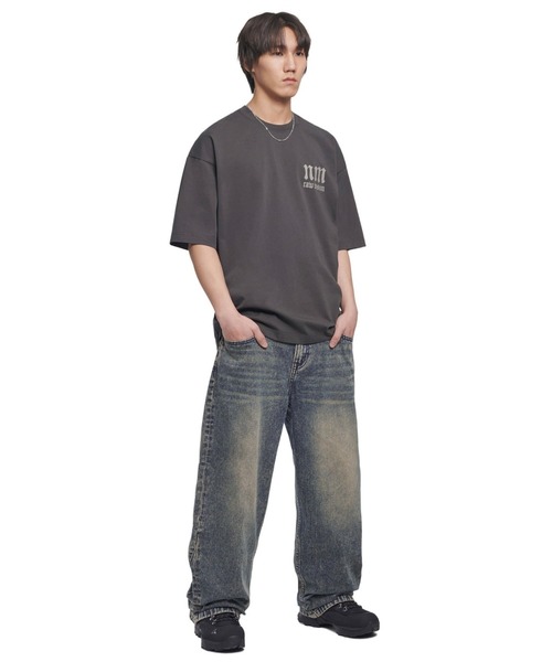 日本未入荷NOMANUALのR.V ARCH LOGO T-SHIRT 全4色 日本未入荷NOMANUALのR.V ARCH LOGO T-SHIRT 全4色 (NOMANUAL/T