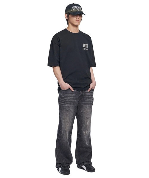 NOMANUAL tシャツ 「NOMANUAL」R.V ARCH LOGO T-SHIRT メンズ