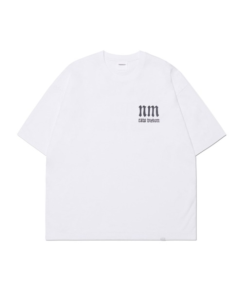 日本未入荷NOMANUALのR.V ARCH LOGO T-SHIRT 全4色 MUSINSA公式 | NOMANUAL R.V ARCH LOGO T-SHIRT - BLACK