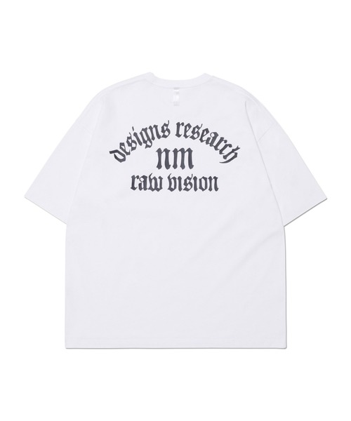 日本未入荷NOMANUALのR.V ARCH LOGO T-SHIRT 全4色 NOMANUAL tシャツ 「NOMANUAL」R.V ARCH LOGO T-SHIRT メンズ