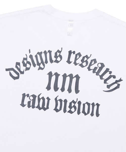 日本未入荷NOMANUALのR.V ARCH LOGO T-SHIRT 全4色 セール】【NOMANUAL】R.V ARCH LOGO T-SHIRT（Tシャツ