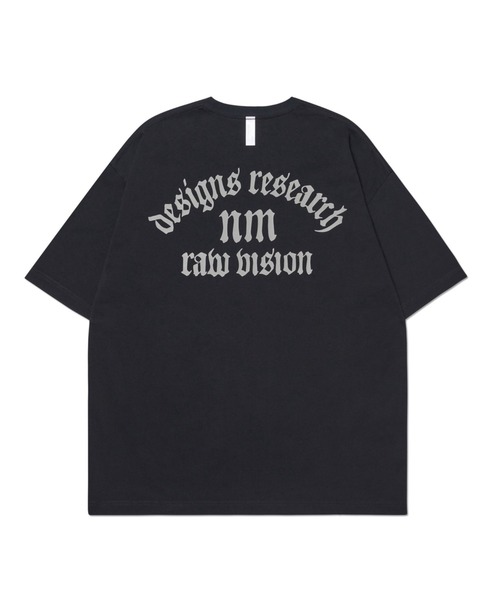 日本未入荷NOMANUALのR.V ARCH LOGO T-SHIRT 全4色 NOMANUAL tシャツ 「NOMANUAL」R.V ARCH LOGO T-SHIRT メンズ