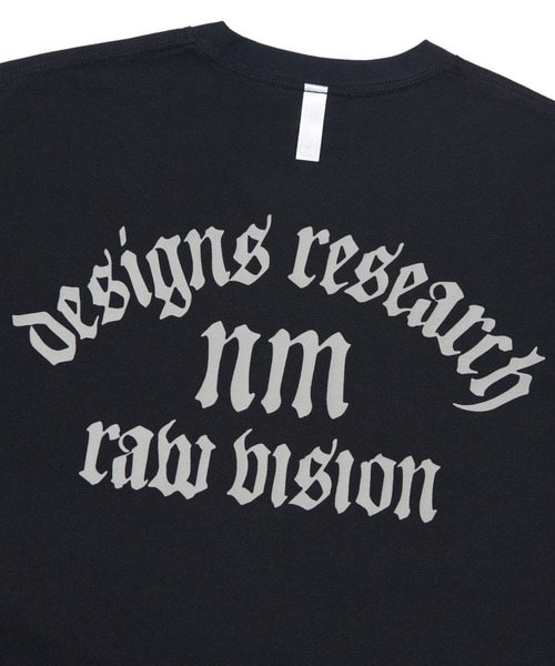 日本未入荷NOMANUALのR.V ARCH LOGO T-SHIRT 全4色 MUSINSA公式 | NOMANUAL R.V ARCH LOGO T-SHIRT - BLACK
