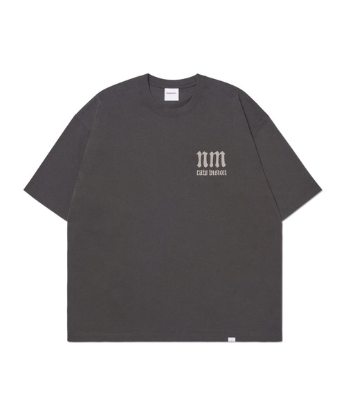 NOMANUAL tシャツ 「NOMANUAL」R.V ARCH LOGO T-SHIRT メンズ